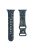 Pattern Band for Apple Watch Series 10 46mm / Ultra 2 Ultra 49mm /  Series 9 8 7 45mm / 6 5 4 SE (2023) SE (2022) SE 44mm / 3 2 1 42mm Silicone Watch Strap - Dark Blue