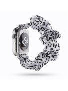 Pattern Printing Cloth Wrist Bracelet Strap for Apple Watch Series 10 42mm / 9 8 7 41mm / SE (2023) SE (2022) SE 6 5 4 40mm / 3 2 1 38mm - Style B