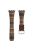 Plaid Woolen Strap for Apple Watch Series 10 42mm  /  9 8 7 41mm  /  SE (2023) SE (2022) SE 6 5 4 40mm  /  3 2 1 38mm - Style 1