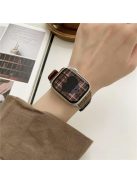 Plaid Woolen Strap for Apple Watch Series 10 42mm  /  9 8 7 41mm  /  SE (2023) SE (2022) SE 6 5 4 40mm  /  3 2 1 38mm - Style 1