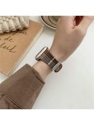 Plaid Woolen Strap for Apple Watch Series 10 42mm  /  9 8 7 41mm  /  SE (2023) SE (2022) SE 6 5 4 40mm  /  3 2 1 38mm - Style 2