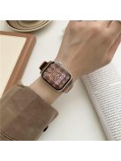 Plaid Woolen Strap for Apple Watch Series 10 42mm  /  9 8 7 41mm  /  SE (2023) SE (2022) SE 6 5 4 40mm  /  3 2 1 38mm - Style 6