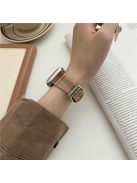 Plaid Woolen Strap for Apple Watch Series 10 42mm  /  9 8 7 41mm  /  SE (2023) SE (2022) SE 6 5 4 40mm  /  3 2 1 38mm - Style 6