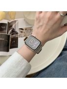 Plaid Woolen Strap for Apple Watch Series 10 42mm  /  9 8 7 41mm  /  SE (2023) SE (2022) SE 6 5 4 40mm  /  3 2 1 38mm - Style 7