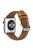 Popular Crazy Horse Top Layer Cowhide Leather Watch Strap for Apple Watch Series 10 42mm / 9 8 7 41mm / SE (2023) SE (2022) SE 6 5 4 40mm / 3 2 1 38mm - Brown