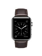 Popular Crazy Horse Top Layer Cowhide Leather Wrist Watchband Strap for Apple Watch Series 10 42mm / 9 8 7 41mm / SE (2023) SE (2022) SE 6 5 4 40mm / 3 2 1 38mm - Coffee