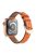 PU Leather Smart Watch Band Wrist Strap 14mm Width for Apple Watch Series 10 42mm / 9 8 7 41mm / 6 5 4 SE SE (2022) SE (2023) 40mm / 3 2 1 38mm - Style 1