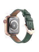 PU Leather Smart Watch Band Wrist Strap 14mm Width for Apple Watch Series 10 42mm / 9 8 7 41mm / 6 5 4 SE SE (2022) SE (2023) 40mm / 3 2 1 38mm - Style 10