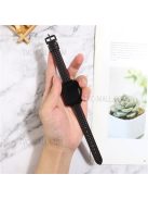 PU Leather Smart Watch Band Wrist Strap 14mm Width for Apple Watch Series 10 42mm / 9 8 7 41mm / 6 5 4 SE SE (2022) SE (2023) 40mm / 3 2 1 38mm - Style 12