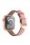 PU Leather Smart Watch Band Wrist Strap 14mm Width for Apple Watch Series 10 42mm / 9 8 7 41mm / 6 5 4 SE SE (2022) SE (2023) 40mm / 3 2 1 38mm - Style 23