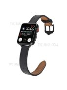 PU Leather Smart Watch Band Wrist Strap 14mm Width for Apple Watch Series 10 42mm / 9 8 7 41mm / 6 5 4 SE SE (2022) SE (2023) 40mm / 3 2 1 38mm - Style 6