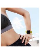 Pulling Adjustable Braided Rope Wrist Strap Replacement Watch Band for Apple Watch Series 10 42mm / 9 8 7 41mm / 6 5 4 SE SE (2022) SE (2023) 40mm / 3 2 1 38mm - Lemon Yellow