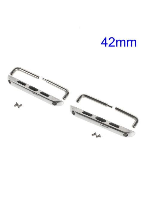 Replacement Metal Band Axle Connector Clasp for Apple Watch Series 5 4 44mm / Series 3 / 2 / 1 42mm