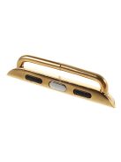 Replacement Metal Band Axle Connector Clasp for Apple Watch Series SE / SE (2022) / 6 / 5 / 4 44mm / Series 3 / 2 / 1 42mm - Gold Color