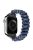 Resin Watch Band for Apple Watch Series 10 46mm / Ultra 2 Ultra 49mm /  Series 9 8 7 45mm / 6 5 4 SE (2023) SE (2022) SE 44mm / 3 2 1 42mm , Tube Bead Bracelet - Blue