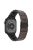 Resin Watchband for Apple Watch Series 10 46mm / Ultra 2 Ultra 49mm /  Series 9 8 7 45mm / 6 5 4 SE (2023) SE (2022) SE 44mm / 3 2 1 42mm Wrist Strap - Coffee Carbon Fiber