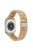 Resin Watchband for Apple Watch Series 10 46mm / Ultra 2 Ultra 49mm /  Series 9 8 7 45mm / 6 5 4 SE (2023) SE (2022) SE 44mm / 3 2 1 42mm Wrist Strap - Wood Color