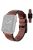 Retro Breathable Top Layer Cowhide Genuine Leather Strap Watch Band for Apple Watch Ultra 49mm / Ultra 2 49mm / Series 9 45mm / SE (2023) 44mm / Series 8 45mm / 7 45mm / 6 / 5 / 4 / SE 44mm / SE (2022) 44mm / 3 / 2 / 1 42mm - Coffee