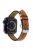 Retro Genuine Leather Narrow Wrist Strap Adjustable Watch Band for Apple Watch Series 10 42mm / 9 8 7 41mm / 6 5 4 SE SE (2022) SE (2023) 40mm / 3 2 1 38mm - Light Brown