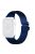 Rhombus Sport Nylon Strap Adjustable Elastic Watchband Bracelet for Apple Watch Series 10 42mm / 9 8 7 41mm / 6 5 4 SE SE (2022) SE (2023) 40mm / 3 2 1 38mm - Blue