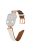 Rose Gold Buckle Strap for Apple Watch Series 10 42mm / 9 8 7 41mm / SE (2023) SE (2022) SE 6 5 4 40mm / 3 2 1 38mm Watch Band - Apricot