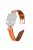 Rose Gold Buckle Strap for Apple Watch Series 10 42mm / 9 8 7 41mm / SE (2023) SE (2022) SE 6 5 4 40mm / 3 2 1 38mm Watch Band - Orange