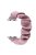 Scrunchie Hair Band Watch Strap for Apple Watch Series 10 42mm / 9 8 7 41mm / 6 5 4 SE SE (2022) SE (2023) 40mm / 3 2 1 38mm  - Pink