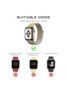 SHELLBOX Breathable Sports Silicone Watch Band+Waterproof Cover for Apple Watch Series SE / SE (2022) / 6 / 5 / 4 44mm