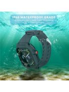 SHELLBOX For Apple Watch Series 8 41mm / 7 41mm IP68 Waterproof Case with Silicone Watch Band Smart Watch Protector Replacement Strap