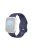 Silicone Smart Watch Replacement Strap for Apple Watch Series 10 42mm / 9 8 7 41mm / SE (2023) SE (2022) SE 6 5 4 40mm / 3 2 1 38mm - Dark Blue