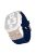 Silicone Strap for Apple Watch Series 10 42mm  /  9 8 7 41mm  /  SE (2023) SE (2022) SE 6 5 4 40mm  /  3 2 1 38mm - Midnight Blue