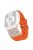 Silicone Strap for Apple Watch Series 10 42mm  /  9 8 7 41mm  /  SE (2023) SE (2022) SE 6 5 4 40mm  /  3 2 1 38mm - Orange