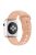 Silicone Strap for Apple Watch Series 10 42mm  /  9 8 7 41mm  /  SE (2023) SE (2022) SE 6 5 4 40mm  /  3 2 1 38mm - Snowflake Pink