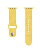 Silicone Strap for Apple Watch Series 10 42mm  /  9 8 7 41mm  /  SE (2023) SE (2022) SE 6 5 4 40mm  /  3 2 1 38mm - Sunflower Ginger