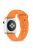 Silicone Strap for Apple Watch Series 10 42mm  /  9 8 7 41mm  /  SE (2023) SE (2022) SE 6 5 4 40mm  /  3 2 1 38mm - Sunflower Orange