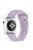 Silicone Strap for Apple Watch Series 10 42mm  /  9 8 7 41mm  /  SE (2023) SE (2022) SE 6 5 4 40mm  /  3 2 1 38mm - Sunflower Purple