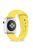 Silicone Strap for Apple Watch Series 10 42mm  /  9 8 7 41mm  /  SE (2023) SE (2022) SE 6 5 4 40mm  /  3 2 1 38mm - Sunflower Yellow