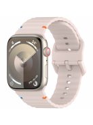 Silicone Strap for Apple Watch Series 10 42mm  /  Series 9 8 7 41mm  /  SE (2023) SE (2022) SE 6 5 4 40mm  /  3 2 1 38mm Band - Pink