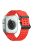 Silicone Strap for Apple Watch Series 10 46mm / Ultra 2 Ultra 49mm / Series 9 8 7 45mm / SE (2023) SE (2022) SE 6 5 4 44mm / 3 2 1 42mm - Red