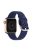 Silicone Watch Band for Apple Watch Series 10 46mm / Ultra 2 Ultra 49mm /  Series 9 8 7 45mm / 6 5 4 SE (2023) SE (2022) SE 44mm / 3 2 1 42mm , Hollow Replacement Strap - Dark Blue