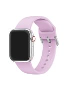 Silicone Watch Strap for Apple Watch Series 10 42mm / 9 8 7 41mm / SE (2023) SE (2022) SE 6 5 4 40mm / 3 2 1 38mm - Light Purple