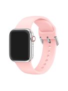 Silicone Watch Strap for Apple Watch Series 10 42mm / 9 8 7 41mm / SE (2023) SE (2022) SE 6 5 4 40mm / 3 2 1 38mm - Pink