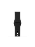 Silicone Wrist Strap Band for Apple Watch Series 10 42mm / 9 8 7 41mm / SE (2023) SE (2022) SE 6 5 4 40mm / 3 2 1 38mm (Lengthen Length), Size: M / L - Style A