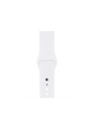 Silicone Wrist Strap Band for Apple Watch Series 10 42mm / 9 8 7 41mm / SE (2023) SE (2022) SE 6 5 4 40mm / 3 2 1 38mm (Lengthen Length), Size: M / L - Style B