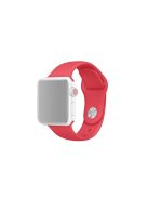 Silicone Wrist Strap Band for Apple Watch Series 10 42mm / 9 8 7 41mm / SE (2023) SE (2022) SE 6 5 4 40mm / 3 2 1 38mm (Lengthen Length), Size: M / L - Style G