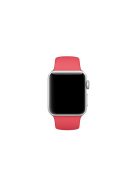 Silicone Wrist Strap Band for Apple Watch Series 10 42mm / 9 8 7 41mm / SE (2023) SE (2022) SE 6 5 4 40mm / 3 2 1 38mm (Lengthen Length), Size: M / L - Style G