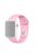 Silicone Wrist Strap Band for Apple Watch Series 10 42mm / 9 8 7 41mm / SE (2023) SE (2022) SE 6 5 4 40mm / 3 2 1 38mm (Lengthen Length), Size: M / L - Style H