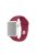 Silicone Wrist Strap Band for Apple Watch Series 10 42mm / 9 8 7 41mm / SE (2023) SE (2022) SE 6 5 4 40mm / 3 2 1 38mm (Lengthen Length), Size: M / L - Style K