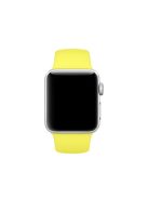 Silicone Wrist Strap Band for Apple Watch Series 10 42mm / 9 8 7 41mm / SE (2023) SE (2022) SE 6 5 4 40mm / 3 2 1 38mm (Lengthen Length), Size: M / L - Style M