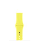 Silicone Wrist Strap Band for Apple Watch Series 10 42mm / 9 8 7 41mm / SE (2023) SE (2022) SE 6 5 4 40mm / 3 2 1 38mm (Lengthen Length), Size: M / L - Style M